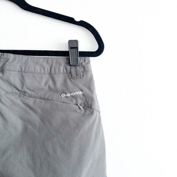 Craghoppers Womens Hiking Pants Cargo Style Straight Leg Dark Green Size 10 - Picture 4 of 11